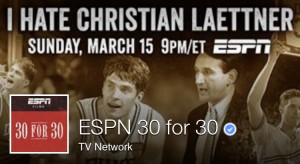 As a KY fan you know I HATE Christian Laettner!!