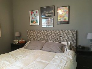 New headboard and paint